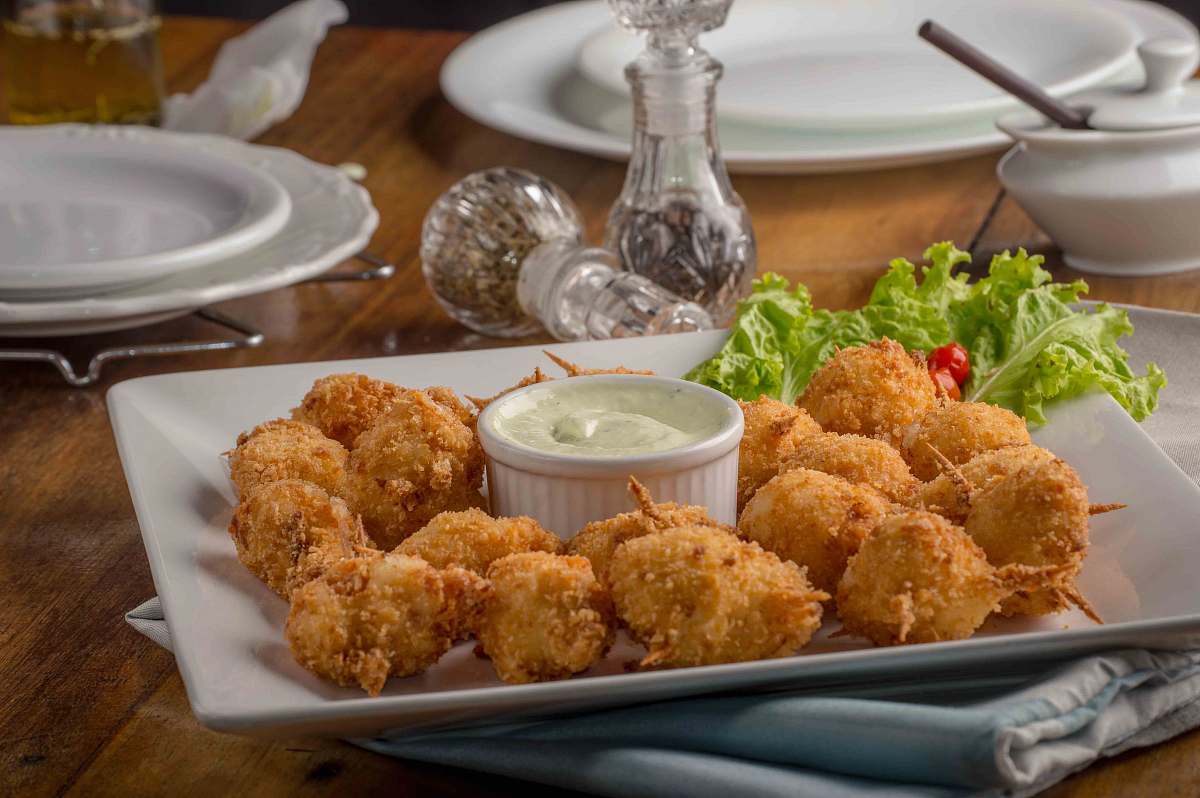 fried chicken fried food nuggets